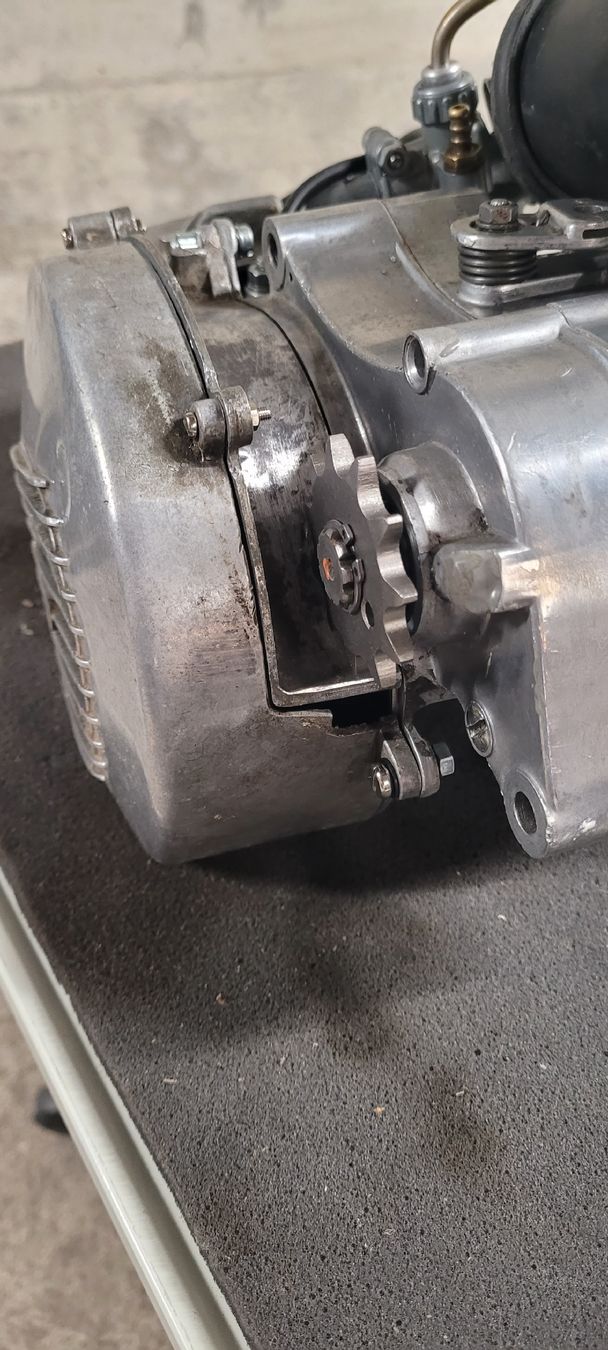 Puch Motori: Kompletter Puch Velux Motor – Usato da Adlikon b.Regensdf venduto da fatbob50 1