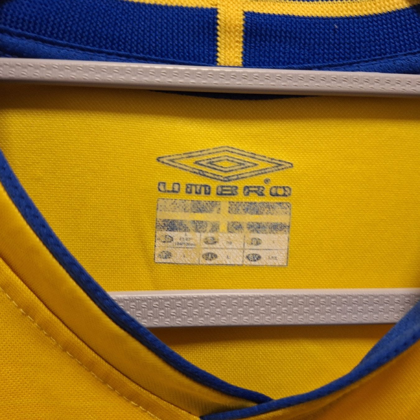 Canottiere & Pantaloni: Umbro Sweden Mannschafft 2003 – Usato da Bellinzona venduto da LA-ropa-de-Juan 6