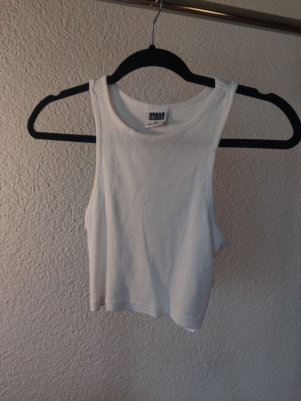 Tops: Crop top blanc taille M – Gebraucht aus Fribourg von cou_v62j