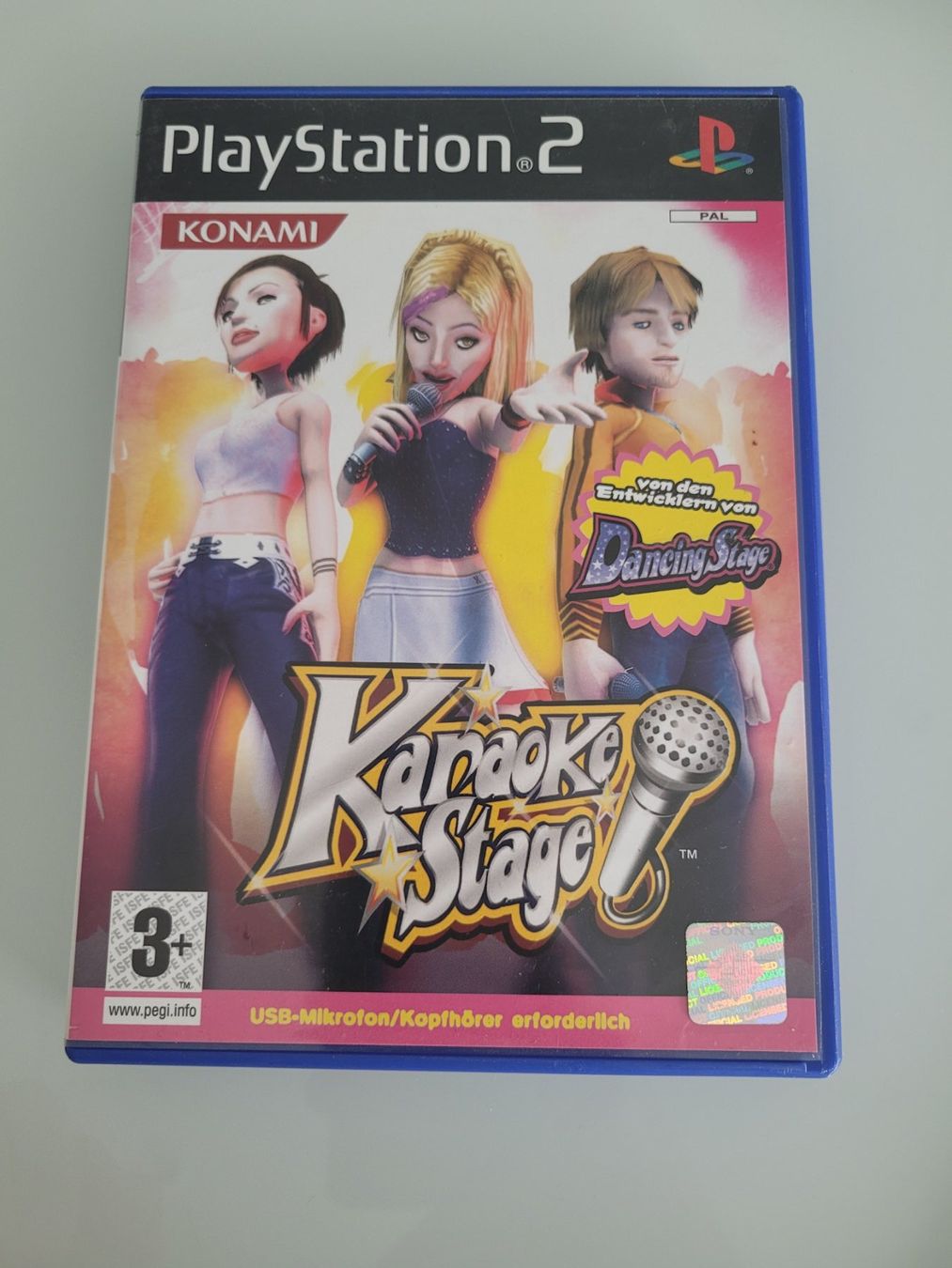 Giochi: Karaoke Stage / Playstation 2 (PAL) – Usato da Uezwil venduto da -Retrogames-