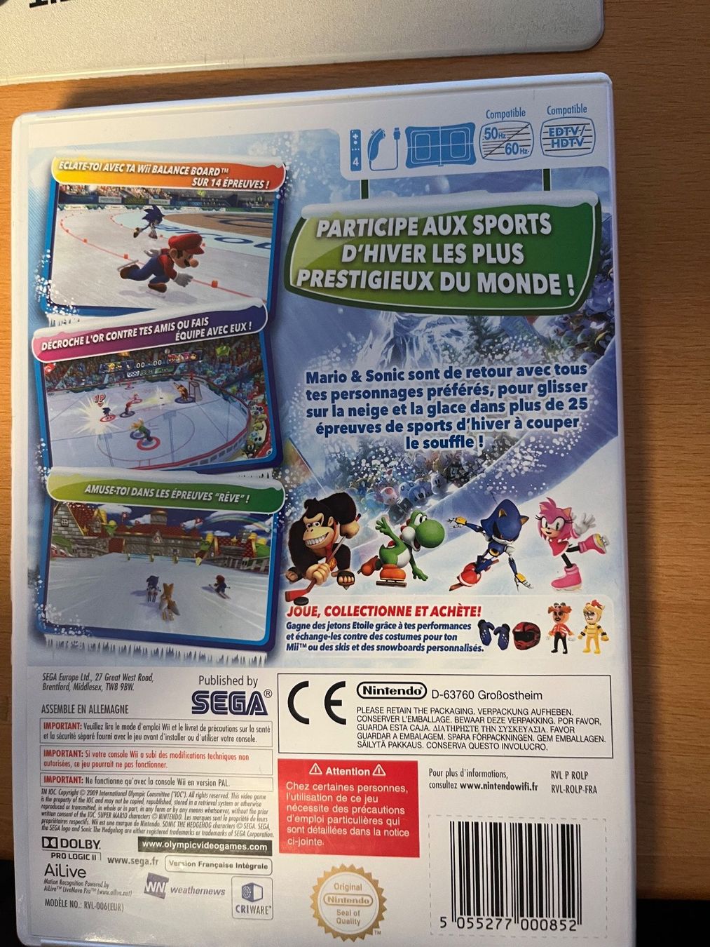 Jeux: Jeu Wii U Mario Kart 8 – D'occasion à Moutier par Loco65 1