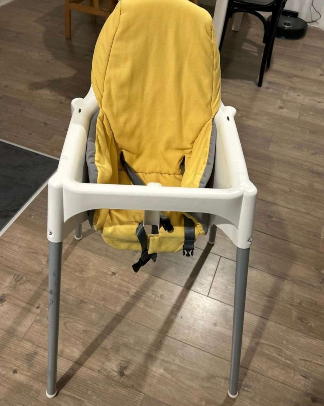 Ikea Seggioloni: Sitzkissen LANGUR Gelb/Grau – Usato da Wattwil venduto da Leonardo1 2