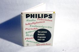 Original - Vintage PHILIPS RADIO - KATALOG, 1957/1958