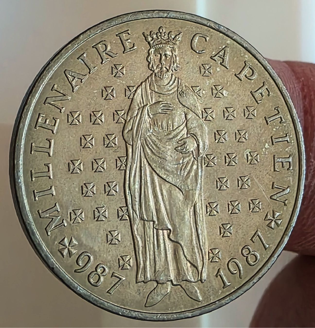 Tutti le monete: FRANKREICH 10 FRANCS 1987 – Usato da winterthur venduto da CoinPassion