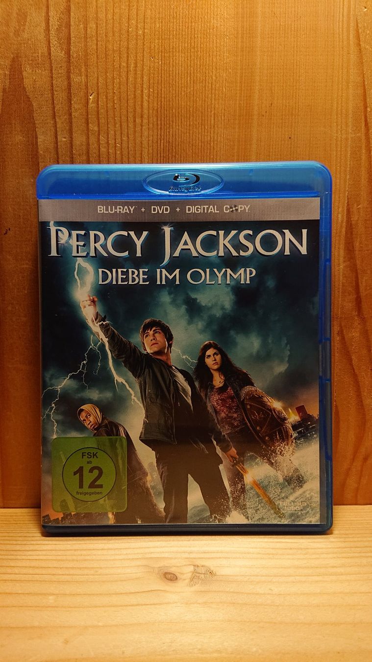 Tutti i DVDs: PERCY JACKSON 1 und 2 Blu-Ray – Usato da Wilderswil venduto da Exebub 1