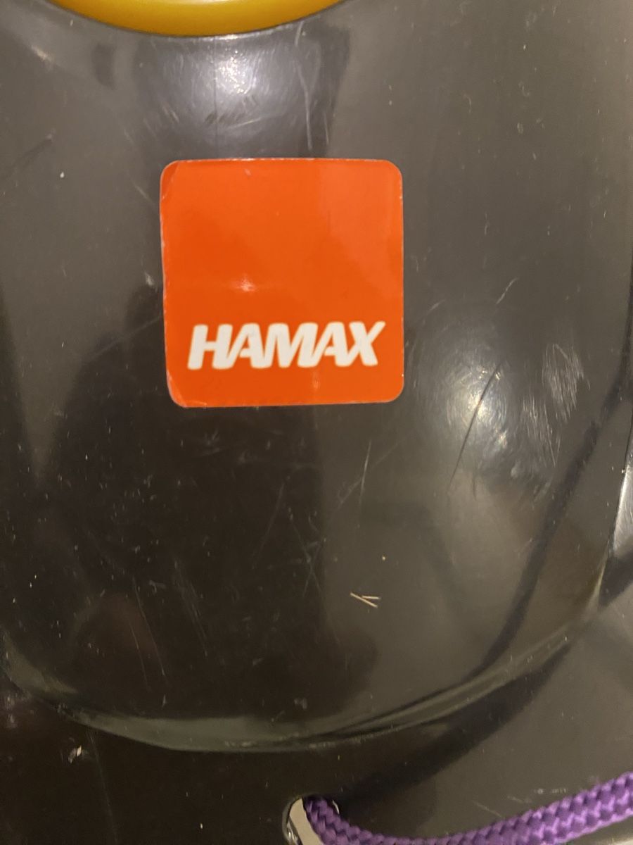Hamax Slitta: Cooler Kinderbob/-schlitten von Hamax – Usato da Lachen SZ venduto da JLO-Creations 1