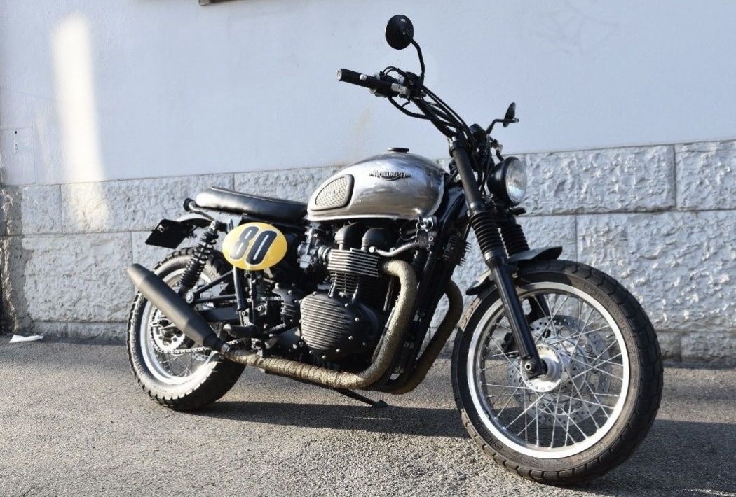 Triumph Strada: Triumph Thruxton – Usato da Gockhausen venduto da Yderf144 2