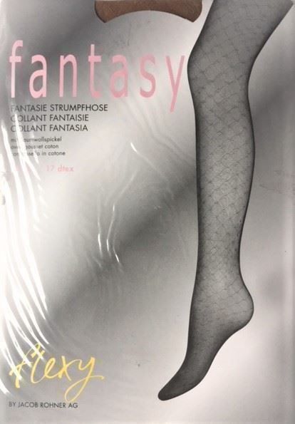 Calze & Collant: Strumpfhose fantasy flexy – Nuovo e nell'imballaggio originale da Menziken venduto da chianti10
