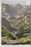 Gorges de l'Areuse - Litho