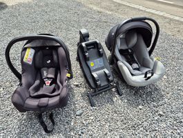 Joie Babyschale mit Isofix-Basis
