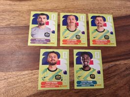 5 Panini Sticker WM 2026 AUS