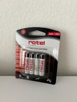 Rotel AAA/LR03 Batterien