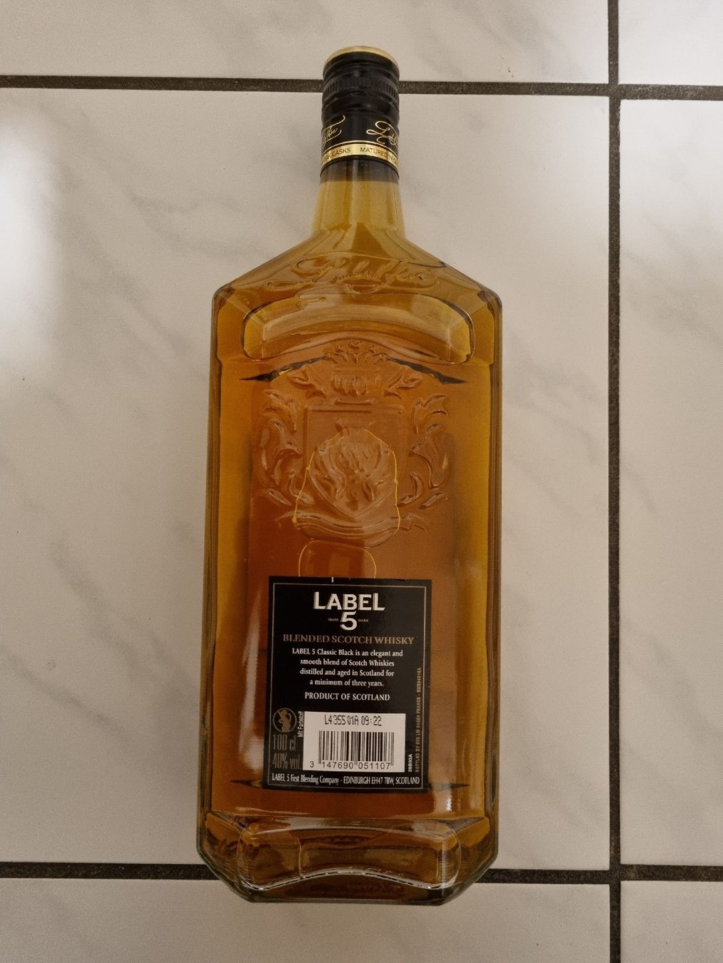 Bevande alcoliche: Label 5 Scotch Whisky – Nuovo e nell'imballaggio originale da Ostermundigen venduto da aydin014 1