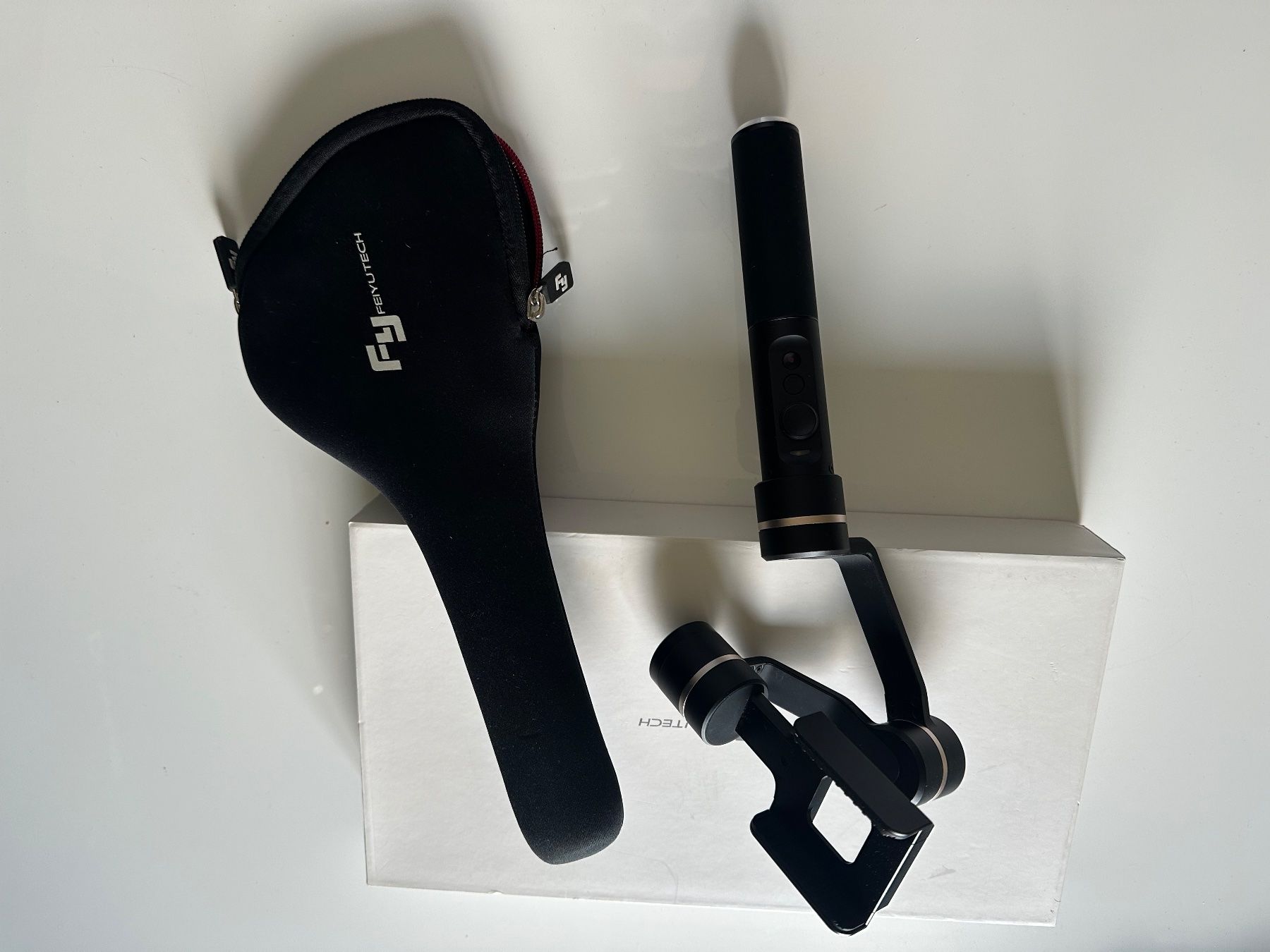 Feiyu Tech Treppiedi & Teste: Feiyutech  Gimbal Handheld – Usato da Aarau venduto da KorgPA