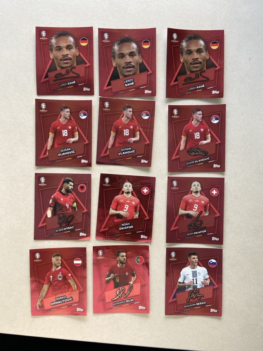Topps Carte collezionabili: UEFA EURO 2024 topps SP – Nuovo (secondo la descrizione) da St. Gallen venduto da Dani_1977