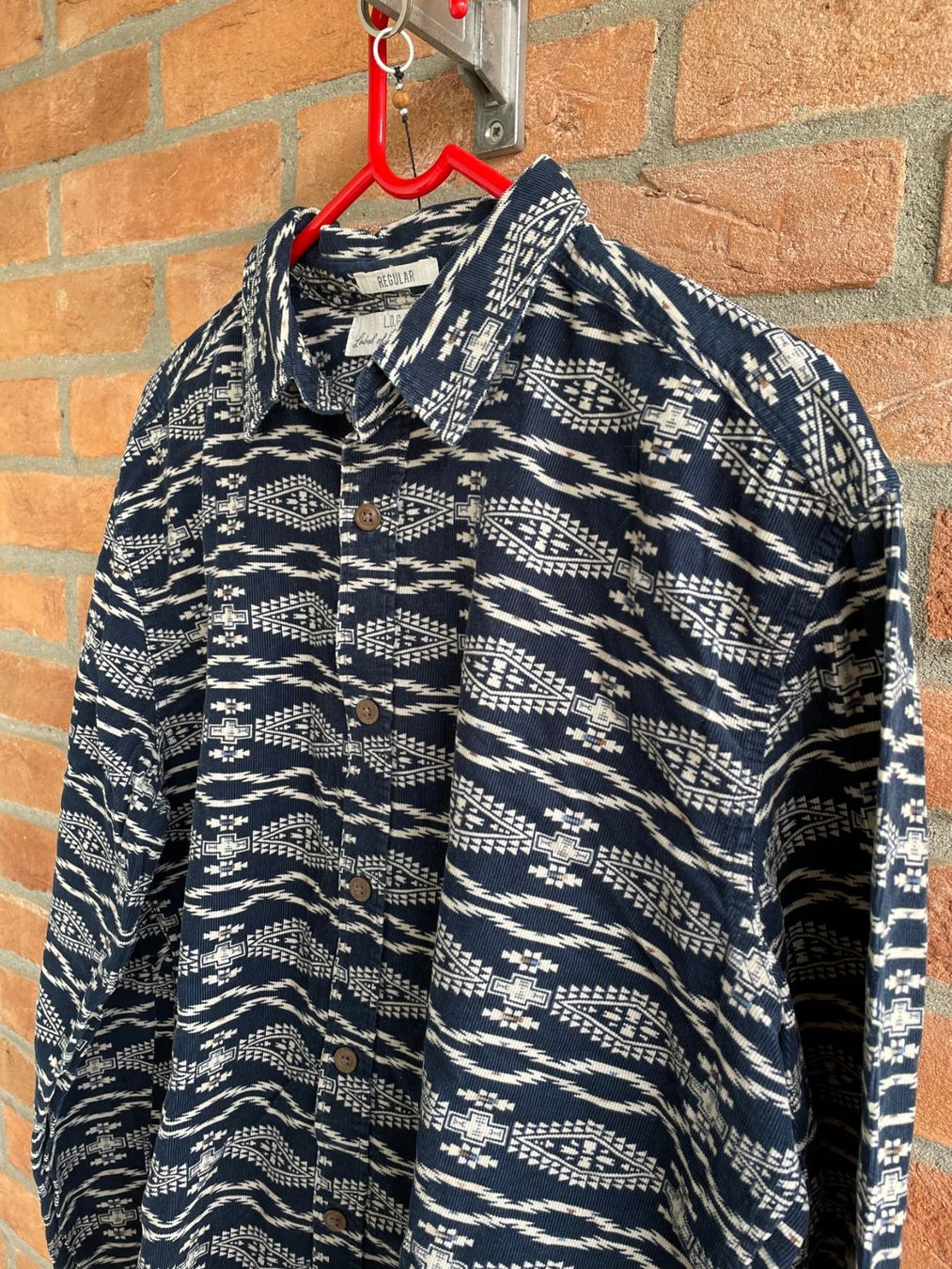H&M Camicie: H&M - Regular Velvet Shirt – Usato da Chiasso venduto da Er_Mon 5