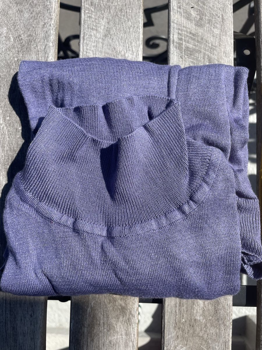 Zara Maglioni & Felpe: Wunderschöner leichter Pullover, Lila/Blau, Grösse S – Nuovo (secondo la descrizione) da Zürich venduto da Carlajimena 5