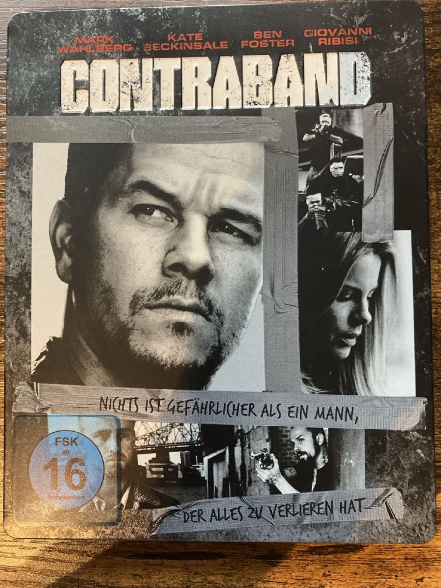 Tous les DVDs: Contraband BluRay – D'occasion à Glarus par Jhuber78