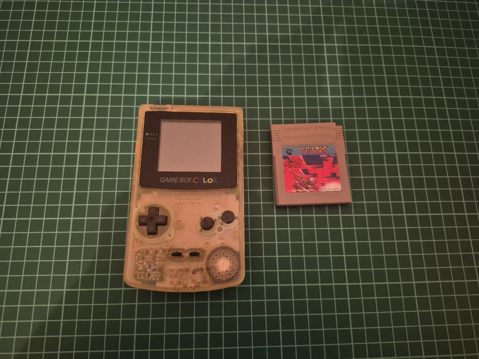 Nintendo Console: Gameboy Color Clear + Tetris – Usato da Meyrin venduto da Retro-GZ