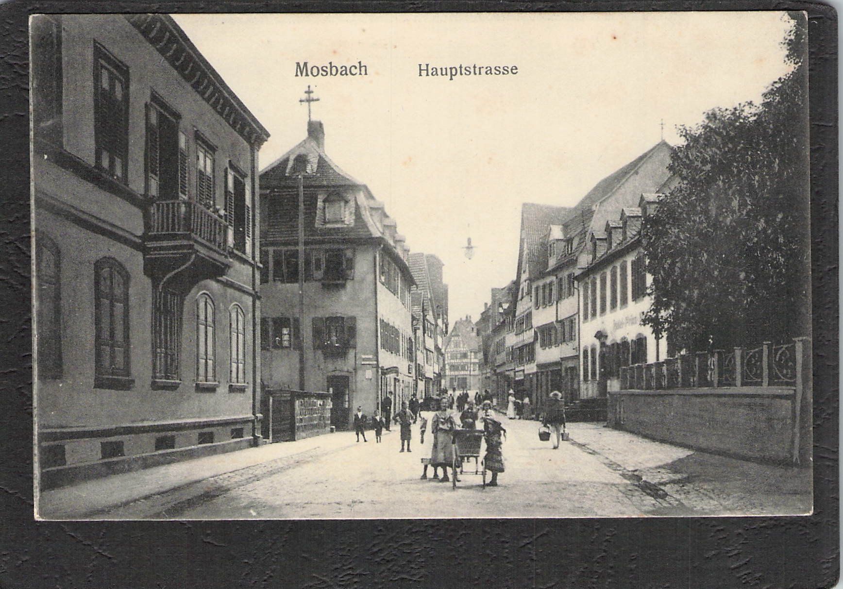 Cartoline postali: #Mosbach , Hauptstrasse – Usato da Reichenburg venduto da Pipo-67
