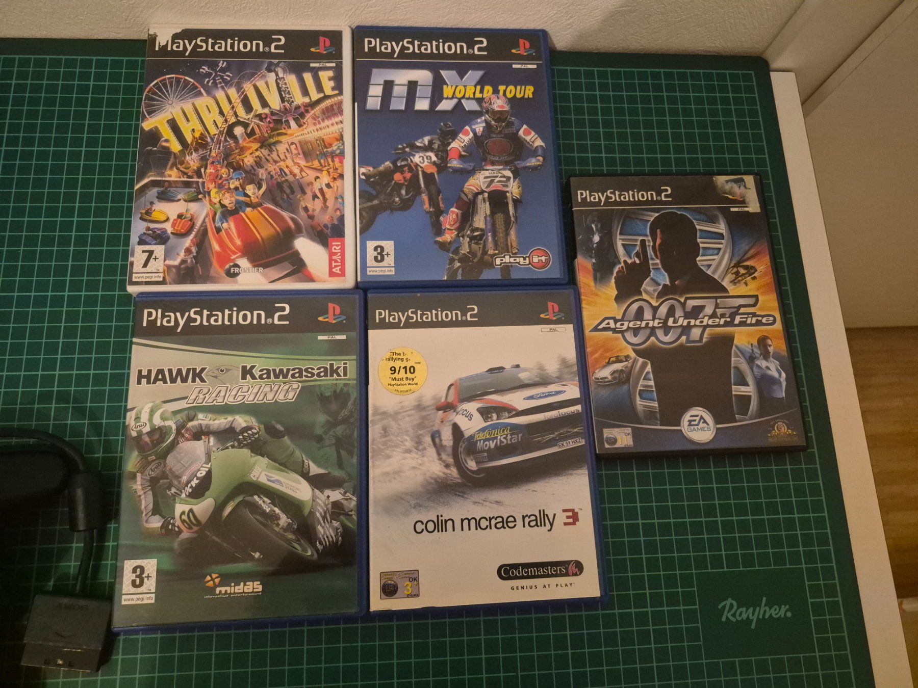 Sony Console: PlayStation 2 [PS2] - Console, Controller & 5 Games! – Usato da Meyrin venduto da Retro-GZ 1