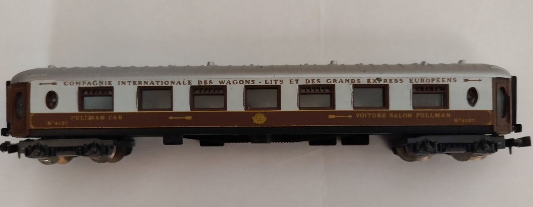 Lima Modellini di ferrovie: VOITURE SALON PULLMAN – Usato da Wädenswil venduto da Marabout