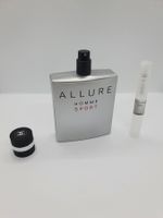 10 ml CHANEL ALLURE HOMME SPORT ABFÜLLUNG
