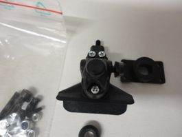 Zugmaul mit Deichsel RC/Mech.