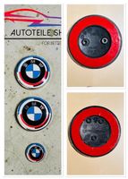 BMW Motorhaube Heckklappen Lenkrad Logo Emblem 82, 82, 45 mm