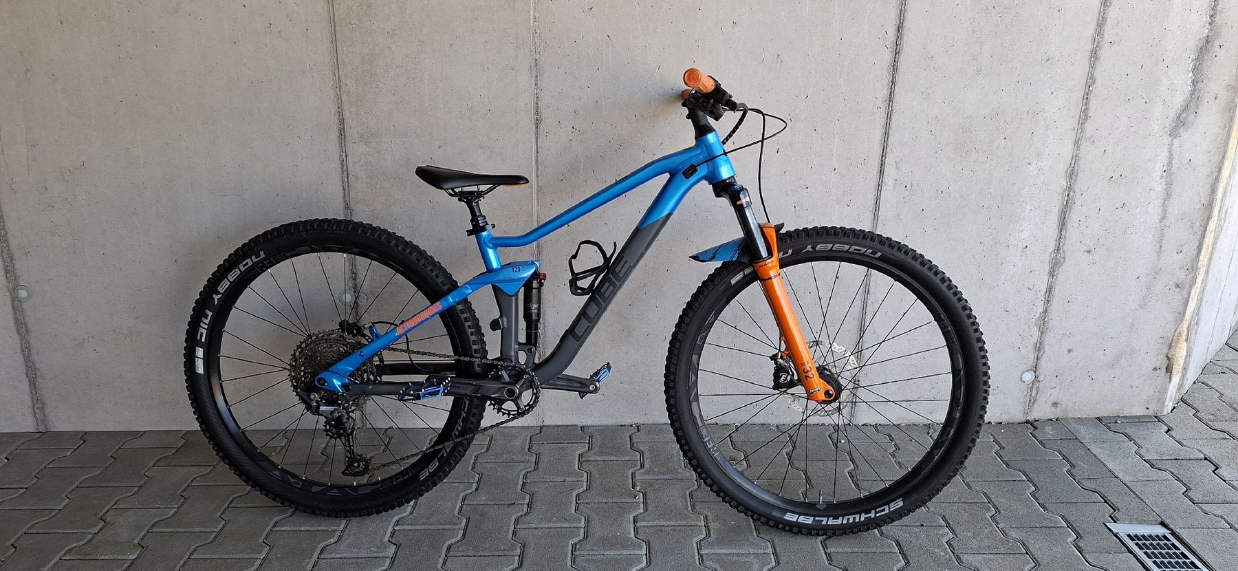 Cube Velos: Cube Stereo 120 Rookie actionteam – Gebraucht aus Bäretswil von Hirk