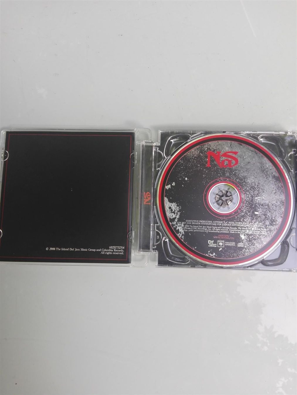 CD: Nas - Hero                        '2008 – Usato da St.Galllen venduto da elkaphone 1