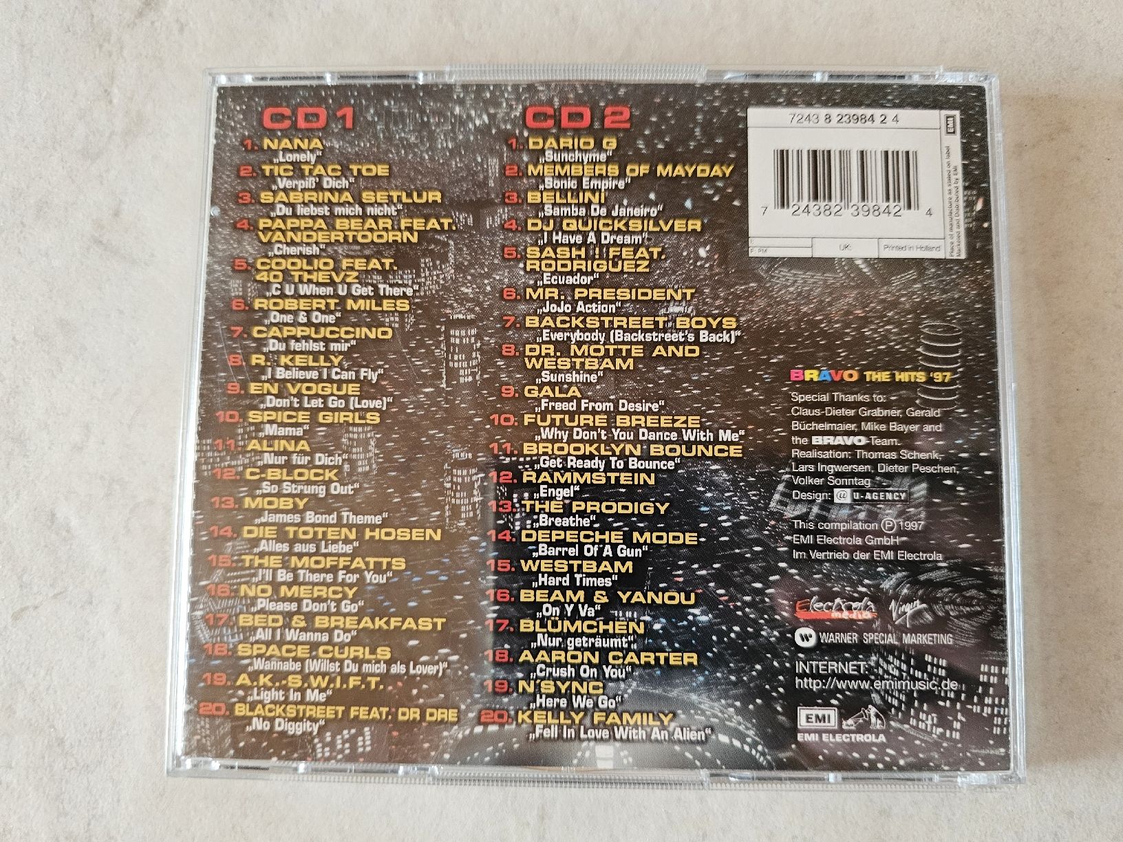 CD: Bravo Hits  /  2 CD's – Usato da Schneisingen venduto da backstore24 1