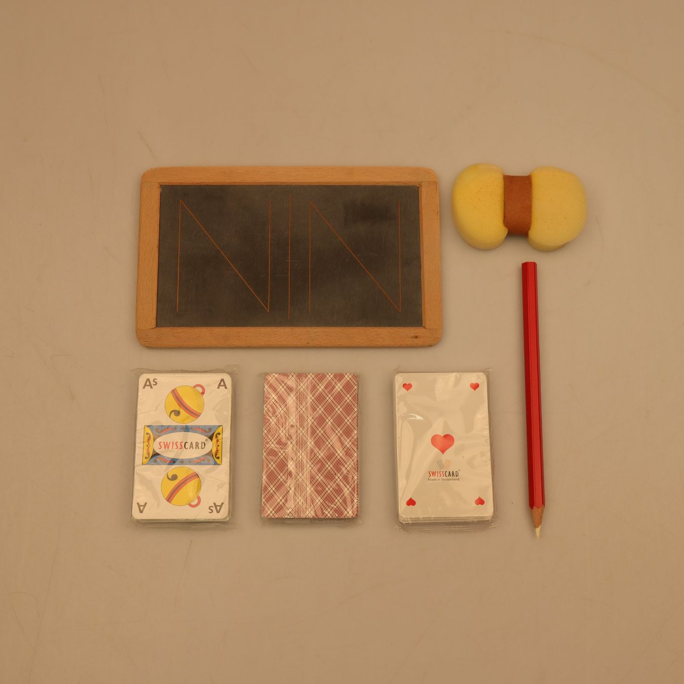 Giochi: Jass-Etui aus Original Schweizer Armee Decken - Unikat – Usato da Volketswil venduto da brockipfannenstil 6