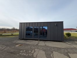 Mobilhome Wohncontainer 21 m2 7.5 m x 2.4 m und 3 m Hoch