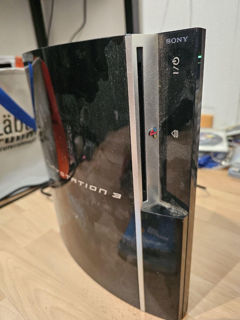 Sony Console: PlayStation 3 Fat 80 GB mit Spiel – Usato da Affoltern am Albis venduto da hwulf 1