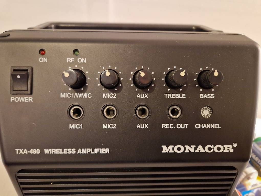 Amplificatori: Wireless Amplifier system TXA-480 – Usato da Kottwil venduto da Bubu9 3