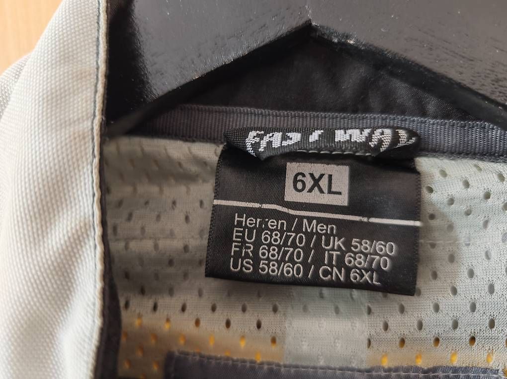 Giacche: Fastway Motorrad Jacke und Hose – Usato da Schaffhausen venduto da Argon62 2