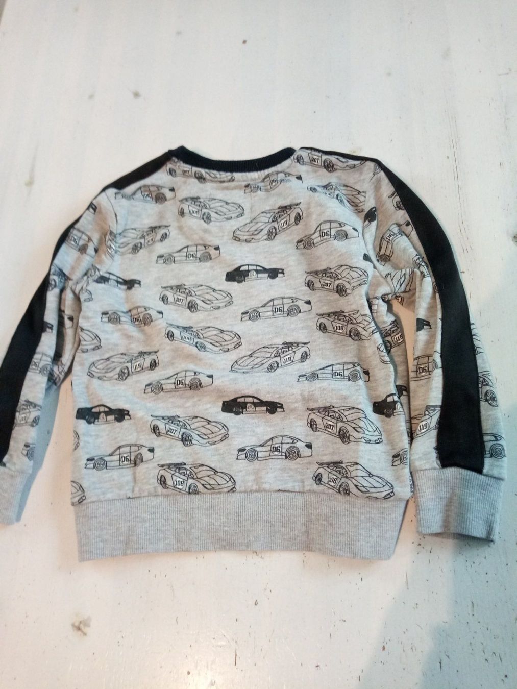 C&A Maglioni & Felpe: C&A Rennauto Pullover / Longshirt Grösse 104 – Nuovo (secondo la descrizione) da Beckenried venduto da Havacola 6