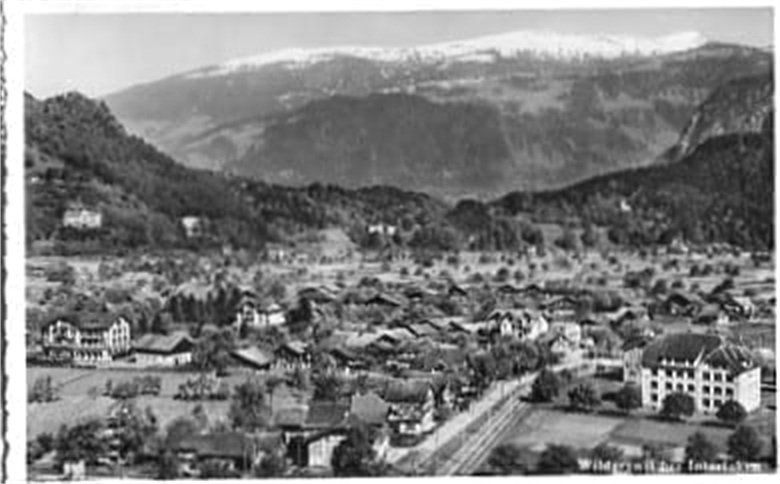 Cartoline postali: Wilderswil bei Interlaken – Usato da Ottikon b.Kemptth. venduto da Neptun1974