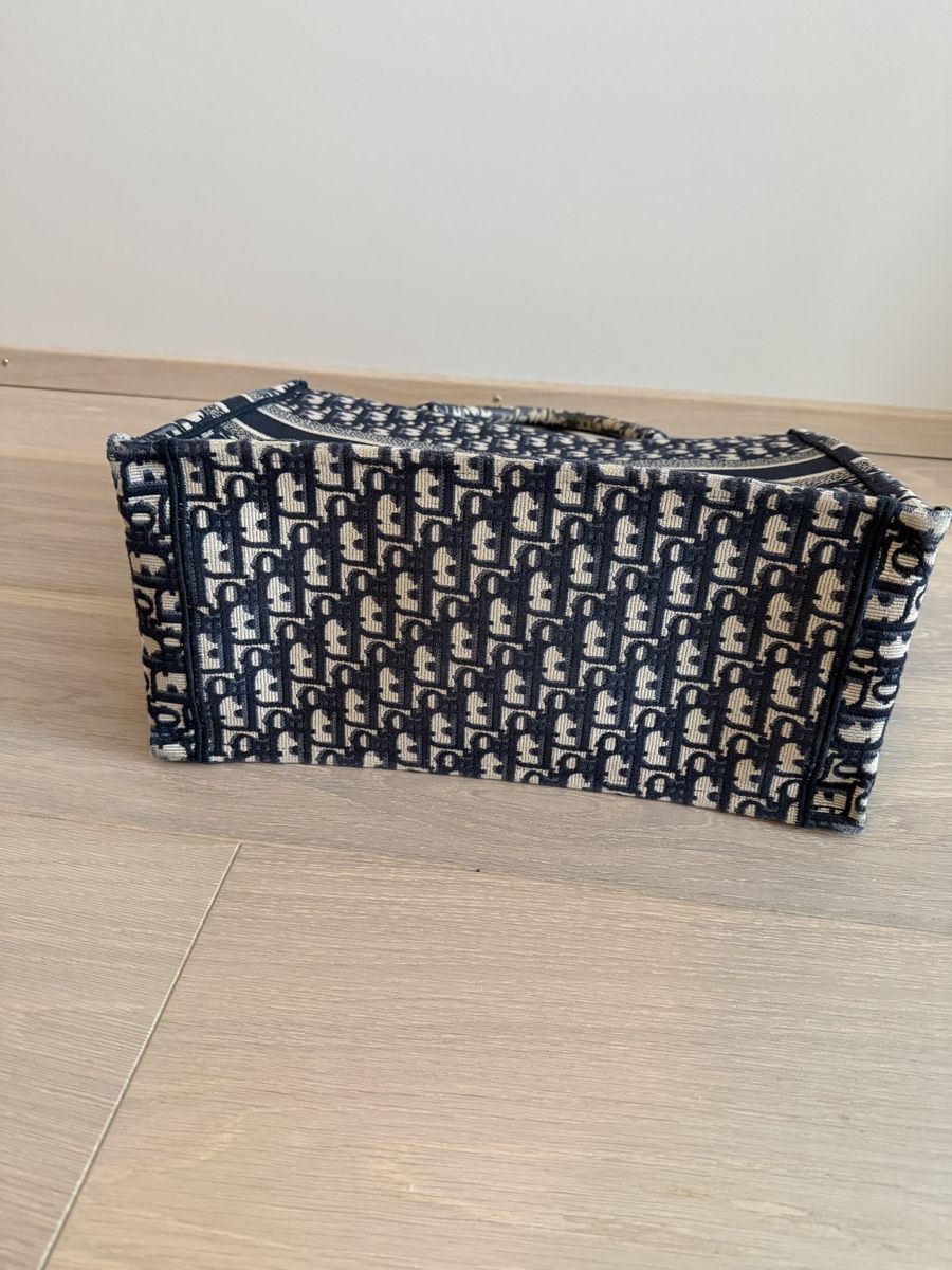 Dior Borse da donna: Dior Book Tote S Canvas – Usato da Erlenbach ZH venduto da mpsy 3