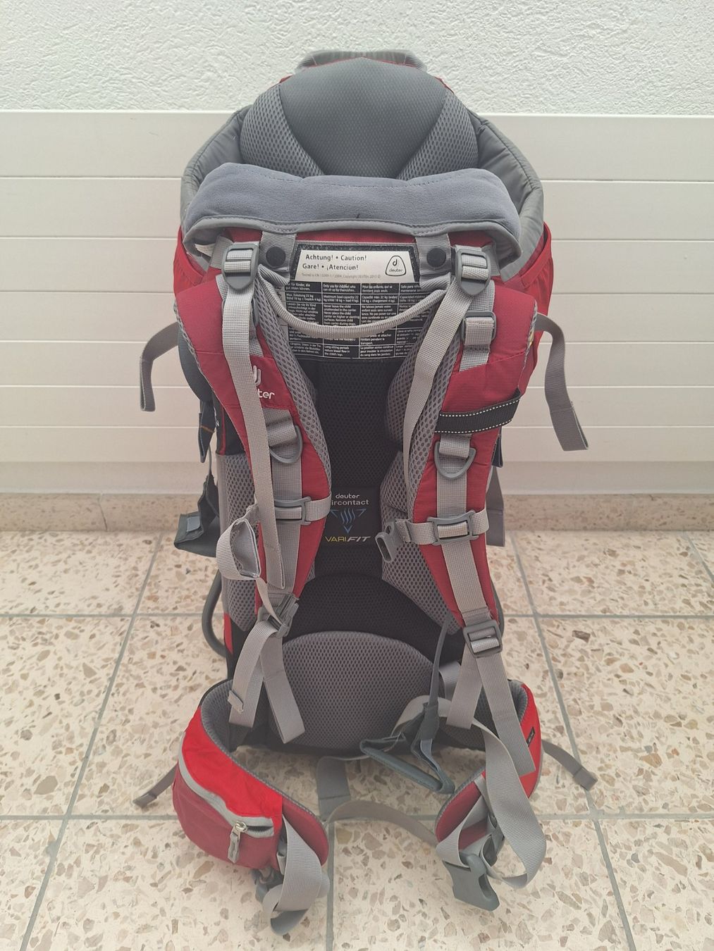 Deuter Marsupi portabebè: Kindertrage Deuter Kid Comfort II – Usato da Zürich venduto da ale_wjm7 1