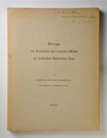 Ziegler, Martin A. Beiträge zur Kenntnis des unteren Malm