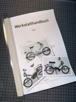 Werkstatthandbuch Puch Modelle