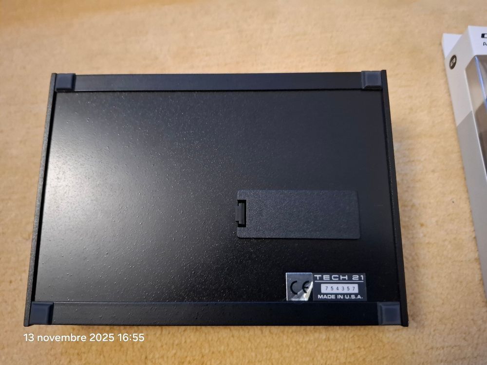 Strumenti musicali: Tech 21 SansAmp TRI-A.C  +  power supply 9V neuf – Usato da Cormondrèche venduto da PerretGuillaume 3
