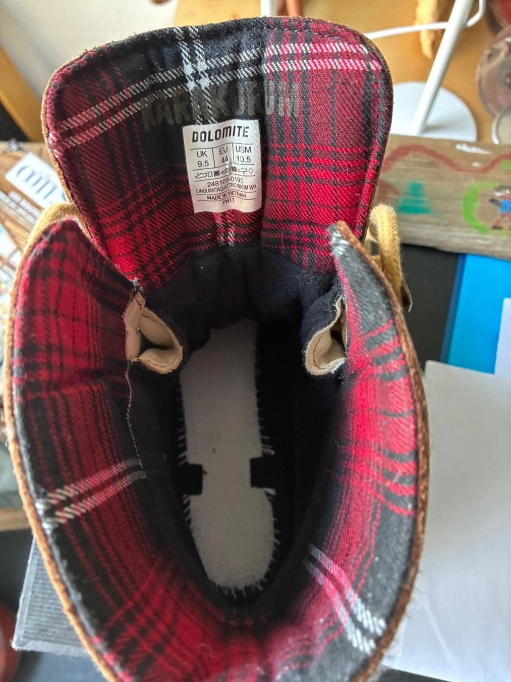 Chaussures hommes: Wanderschuhe – Neuf (Voir description) à Hinterkappelen par j2ddvis 6