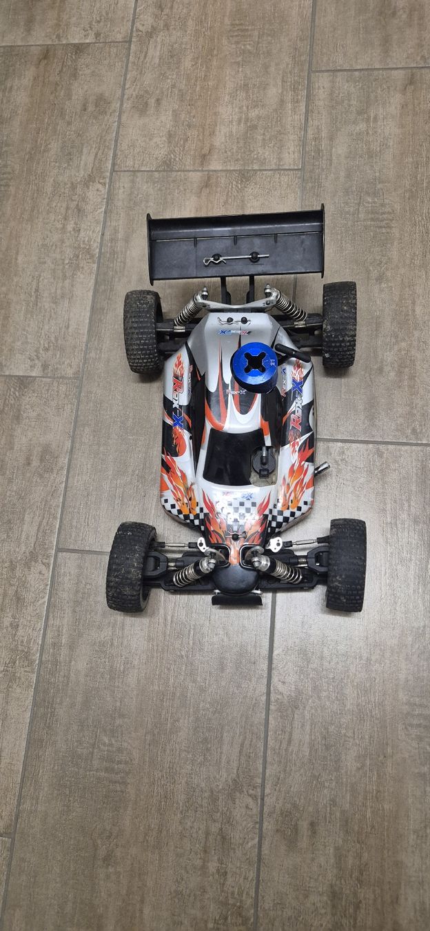 Accessori per carrozzine: RC Verbrenner Buggy X-Rox FX1, – Usato da Netstal venduto da rin_qm2x