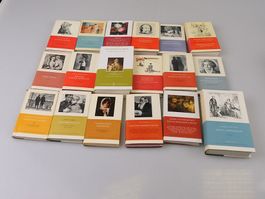MANESSE Bücher Sammlung ( 50 Stk.)