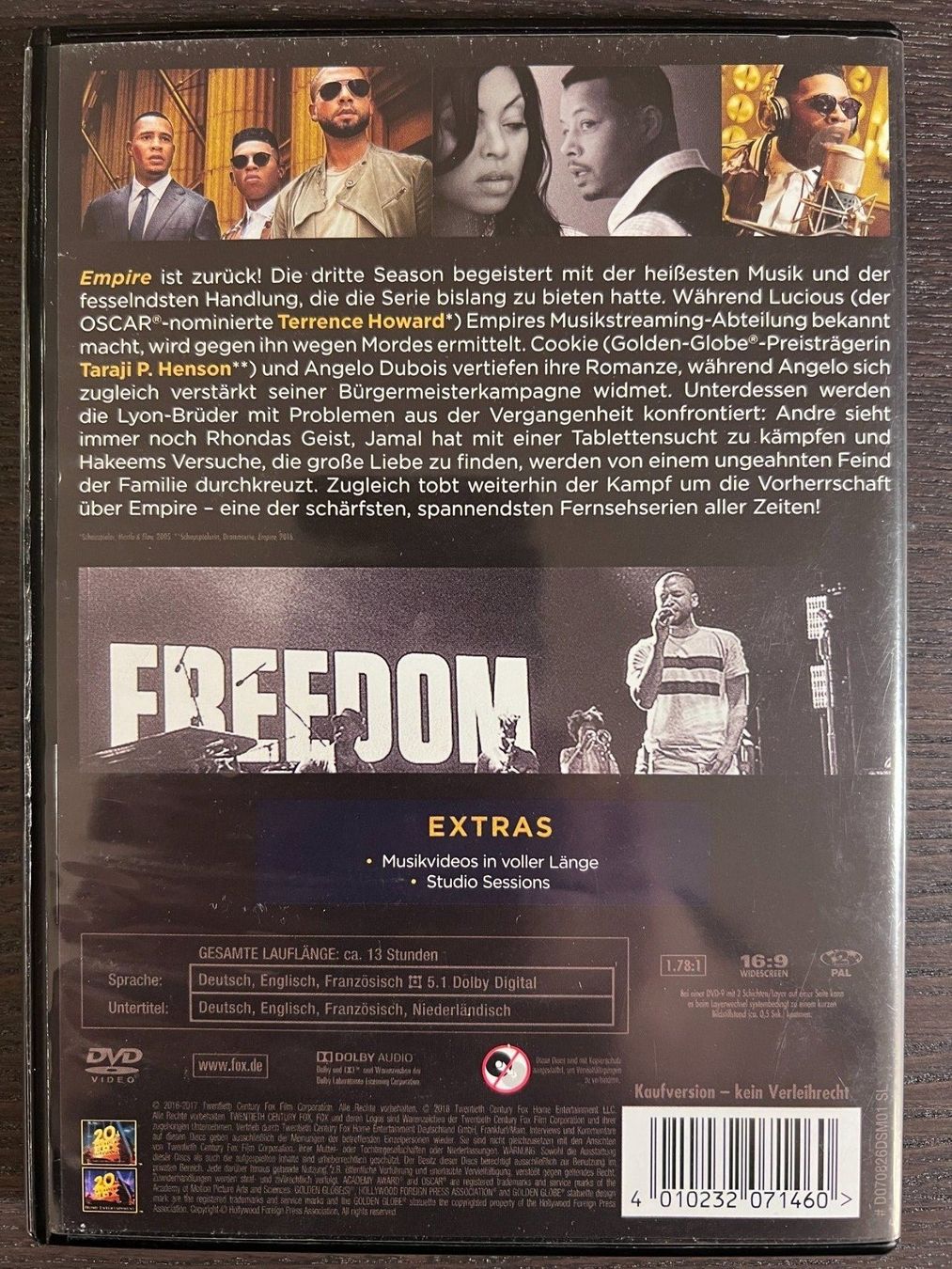 Alle DVDs: Empire - Season 3 – Gebraucht aus Zürich von FilmFreunde 1