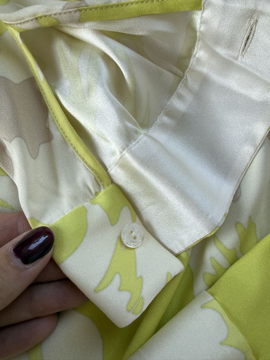 Marc Cain Camicette: Seidenbluse Marc Cain Bluse, Grösse 40 – Usato da Remigen venduto da lsp02 1