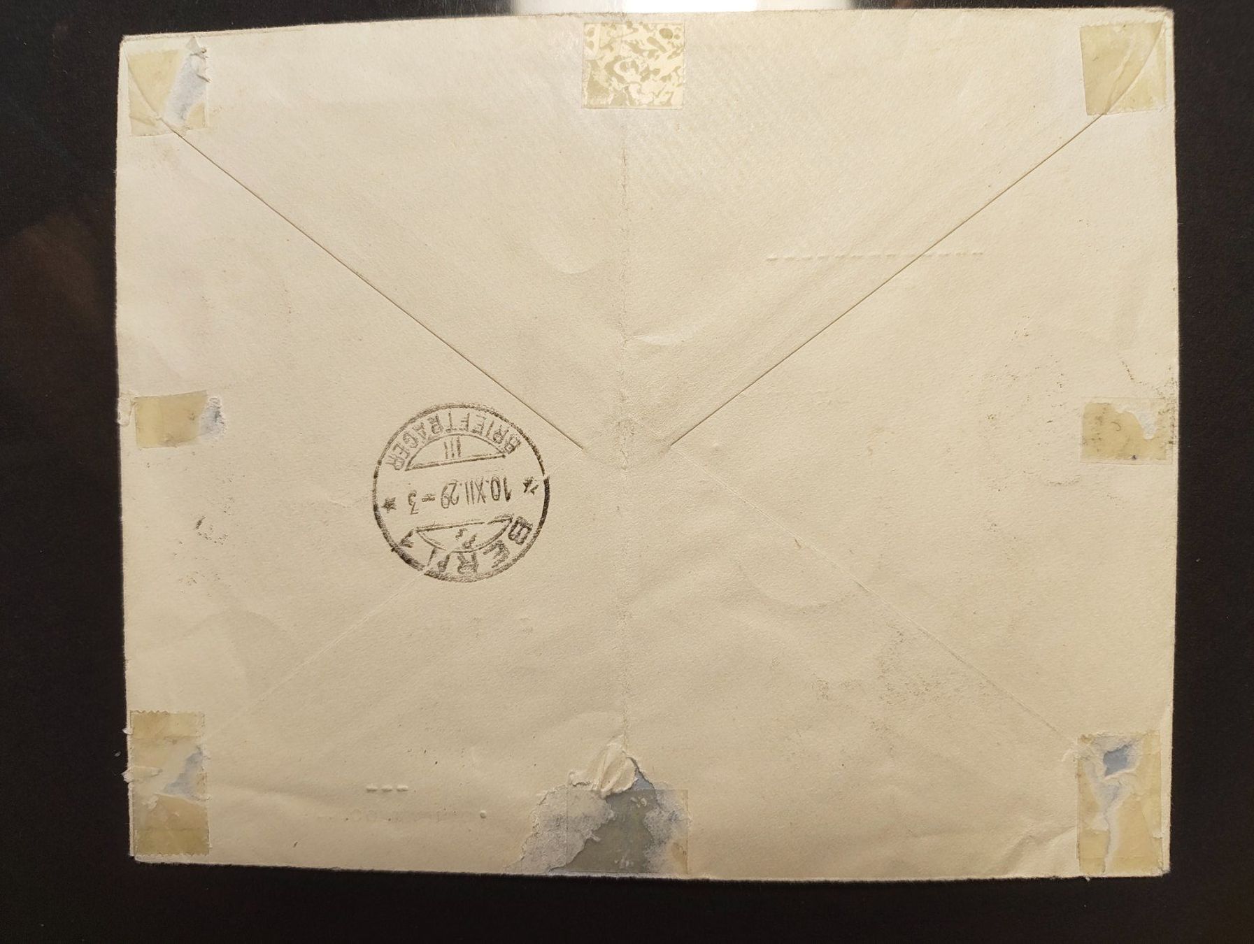 Tutti i francobolli: Pro Juventute 1929 Satzbrief Samnaun-Compatsch – Usato da Adliswil venduto da Swiss_Coolio 1